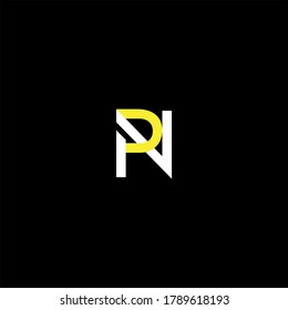 Diseño de logotipo de letra P