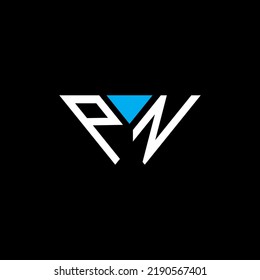 PN letter logo creative design with vector graphic, PN simple and modern logo.