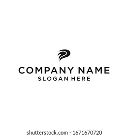 pn logo icon design vector