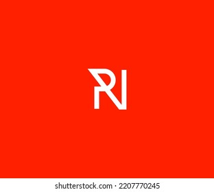 PN, NP letter logo creative design with vector graphic