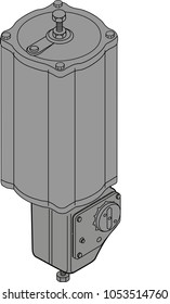 Pneumatic cylinder actuators , installation , maintenance and operating instructions