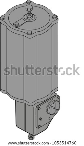 Pneumatic cylinder actuators , installation , maintenance and operating instructions