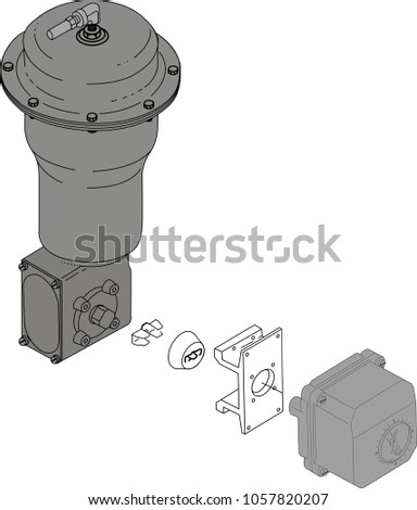 Pneumatic cylinder actuators , installation , maintenance and operating instructions