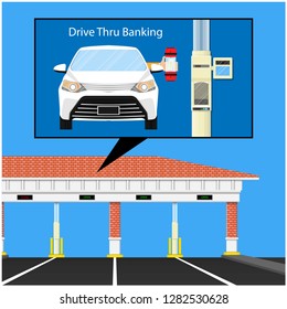 Pneumatic Tube Drive Up Thru Through Bank Cash Air Car Lab Pay ATM Bill Easy Fast Lane RFID Loan Road Sign Slip Debt Flow Ward Drug Send Teller Nurse Quick Check Clinic Speed Tunnel Sample Withdraw