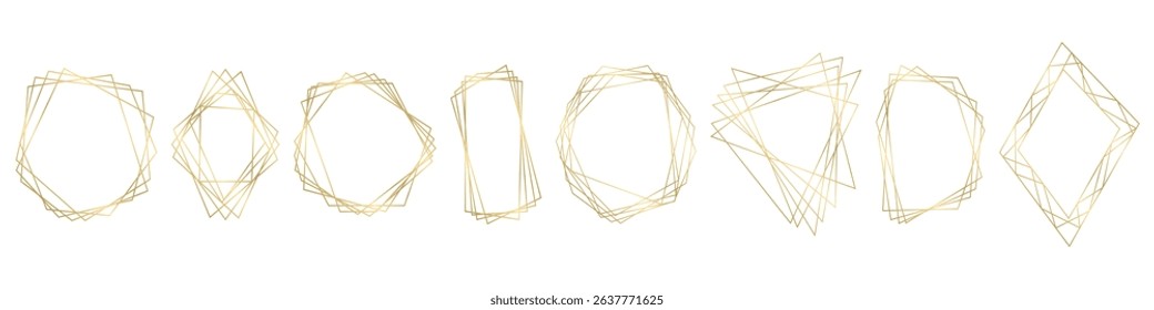 PNG abstract circle with foil gradient and deluxe border in vector texture for cosmetic package or vintage invite featuring black and white modern shape with copper detail