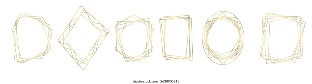 PNG abstract circle with foil gradient and deluxe border in vector texture for cosmetic package or vintage invite featuring black and white modern shape with copper detail