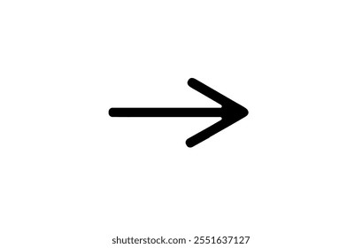 Png arrow, Png line arrow vector. Flat style symbol. Arrow on a white background. vector illustration. Arrows big black icon set. Arrow. Cursor. Modern complex directions.