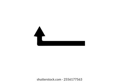 Png arrow, Png line arrow vector. Flat style symbol. Arrow on a white background. vector illustration. Arrows big black icon set. Arrow. Cursor. Modern complex directions.