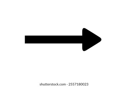 Png arrow, Png line arrow vector. Flat style symbol. Arrow on a white background. vector illustration. Arrows big black icon set. Arrow. Cursor. Modern complex directions.