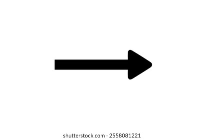 Png arrow, Png line arrow vector. Flat style symbol. Arrow on a white background. vector illustration. Arrows big black icon set. Arrow. Cursor. Modern complex directions.