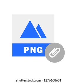 PNG Attach Icon