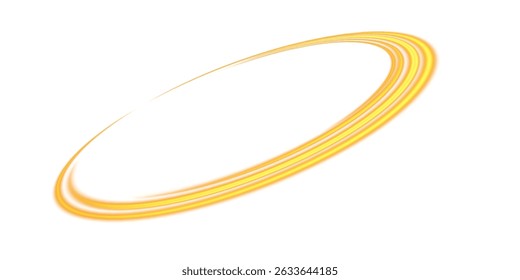 PNG Brilliant Gold Energy Orb with Fire Sparkle and Transparent Shine for Sci Fi Light Effects and Fantasy UI Elements