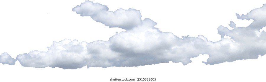 png cloud with white background