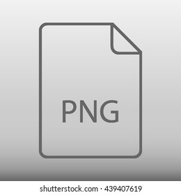 PNG Document File Type Vector Icon Illustration