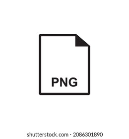 PNG document icon vector illustration symbol