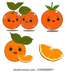 PNG file of bright orange