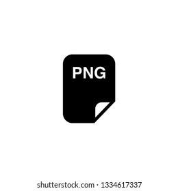PNG File Fill Icon Vector