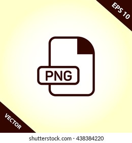 png file format icon