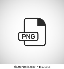 png file format icon