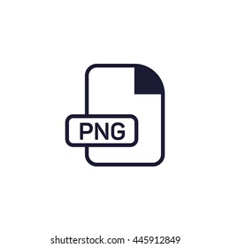 png file format icon