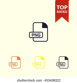 png file format icon