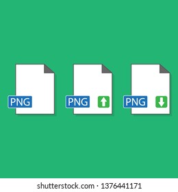 png file format icon template