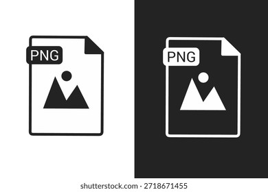 Png file icon data document