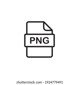 png file icon symbol sign vector