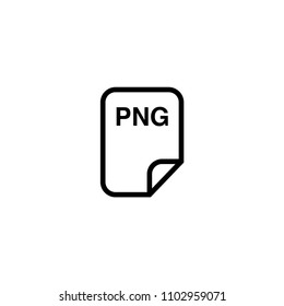 Png File Icon Vector