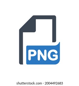 Icono de archivo Png. Archivo EPS vectorial.