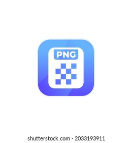 PNG-Dateisymbol für Web und Apps