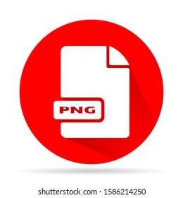PNG file vector icon 10 eps icon. File for computer icon. vector icon file for phone
