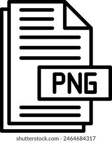 Png File Vector Line Icon Design