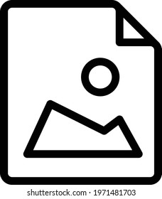 PNG file vector thin line icon