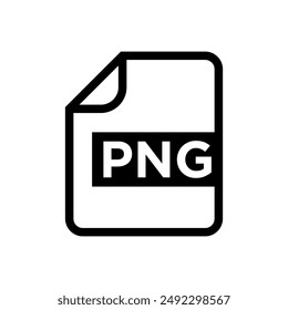 PNG files shortcut line vector design template and illustration with editable stroke trendy style for technology