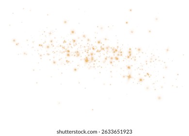 PNG Glitter Explosion with Golden Sparkle and White Shimmer Texture for Elegant Party or Holiday Background Design