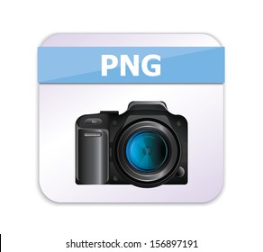 camera png images stock photos vectors shutterstock https www shutterstock com image vector png icon 156897191