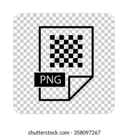 png icon -  black vector icon