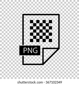 png icon -  black vector icon