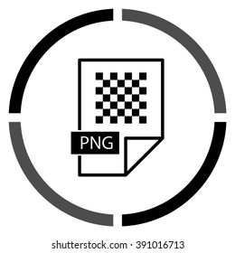 png icon  - black vector icon