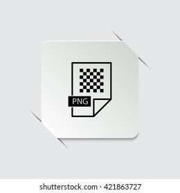 png icon -  black vector icon