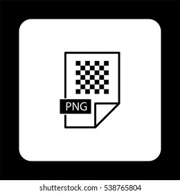 png icon -  black vector icon