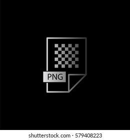 png icon -  black vector icon