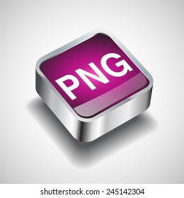 Png icon. format pictures