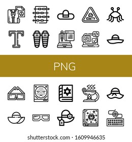 png icon set. Collection of Compressed file, Type, Foosball, Shin, Pamela hat, Typing, Pothole, Svg, Pastafarianism, Pamela, d glasses, Pachinko, Spellbook, Burner, Keylogger icons