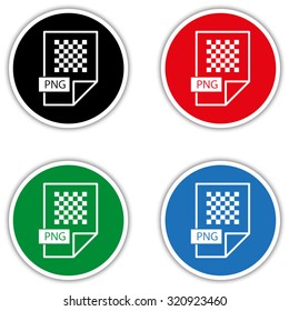png icon - vector icon