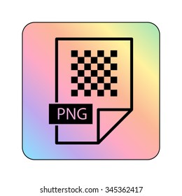 png icon - vector icon