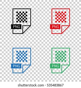 png icon  - vector icon