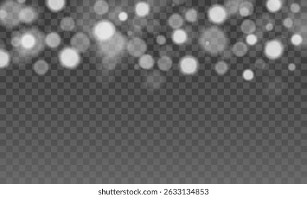 PNG illustration of festive sparkles with glowing stardust, gold shimmer, magic particles and glittering light, abstract celebration card with flare, Christmas effect and vibrant transparent texture