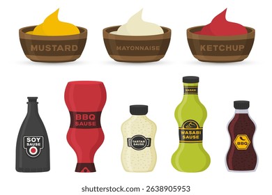 PNG japanese design of isolated meal with soybeans and salty sauce graphic element for vegetarian nutrition and dark natural protein product in soya or chinese food concept
